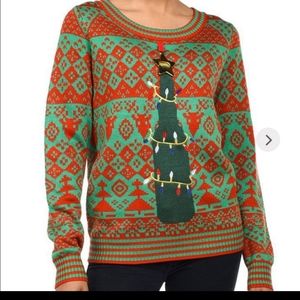 Tipsy Elves Bottle Opener Sweater Size Medium